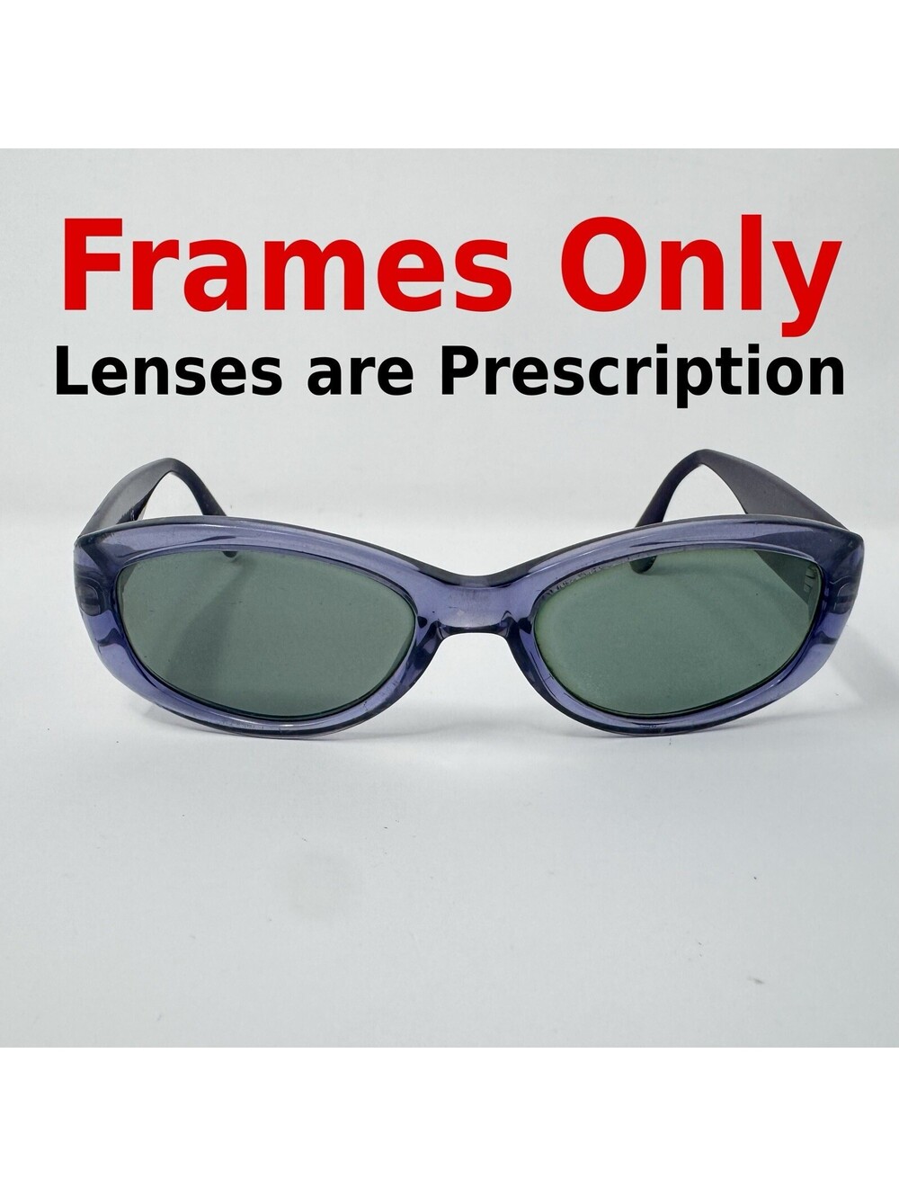 Ray-Ban RB4135 741/11 Violet Transparent Sunglass Frames 54-16-135